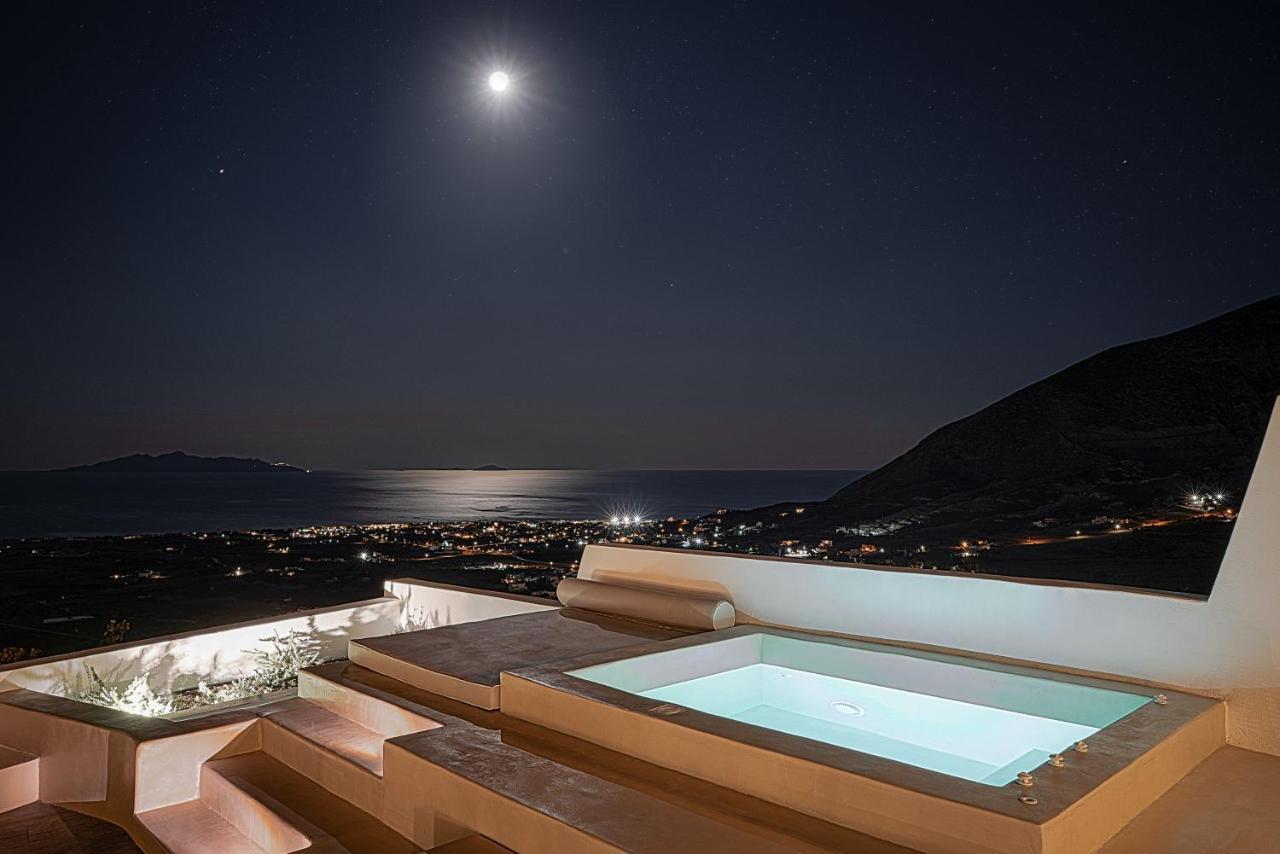 Terra E Lavoro Luxury Suite Éxo Goniá Exteriér fotografie