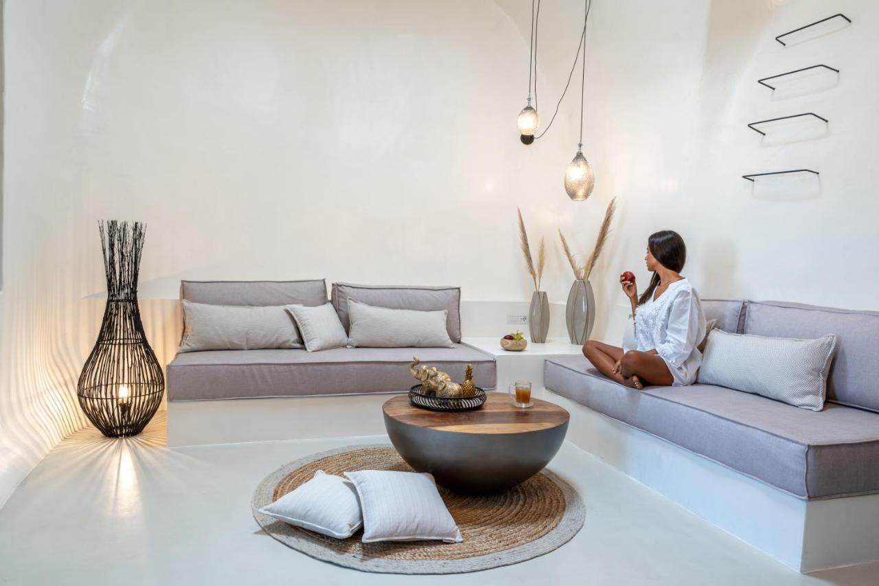 Terra E Lavoro Luxury Suite Éxo Goniá Exteriér fotografie