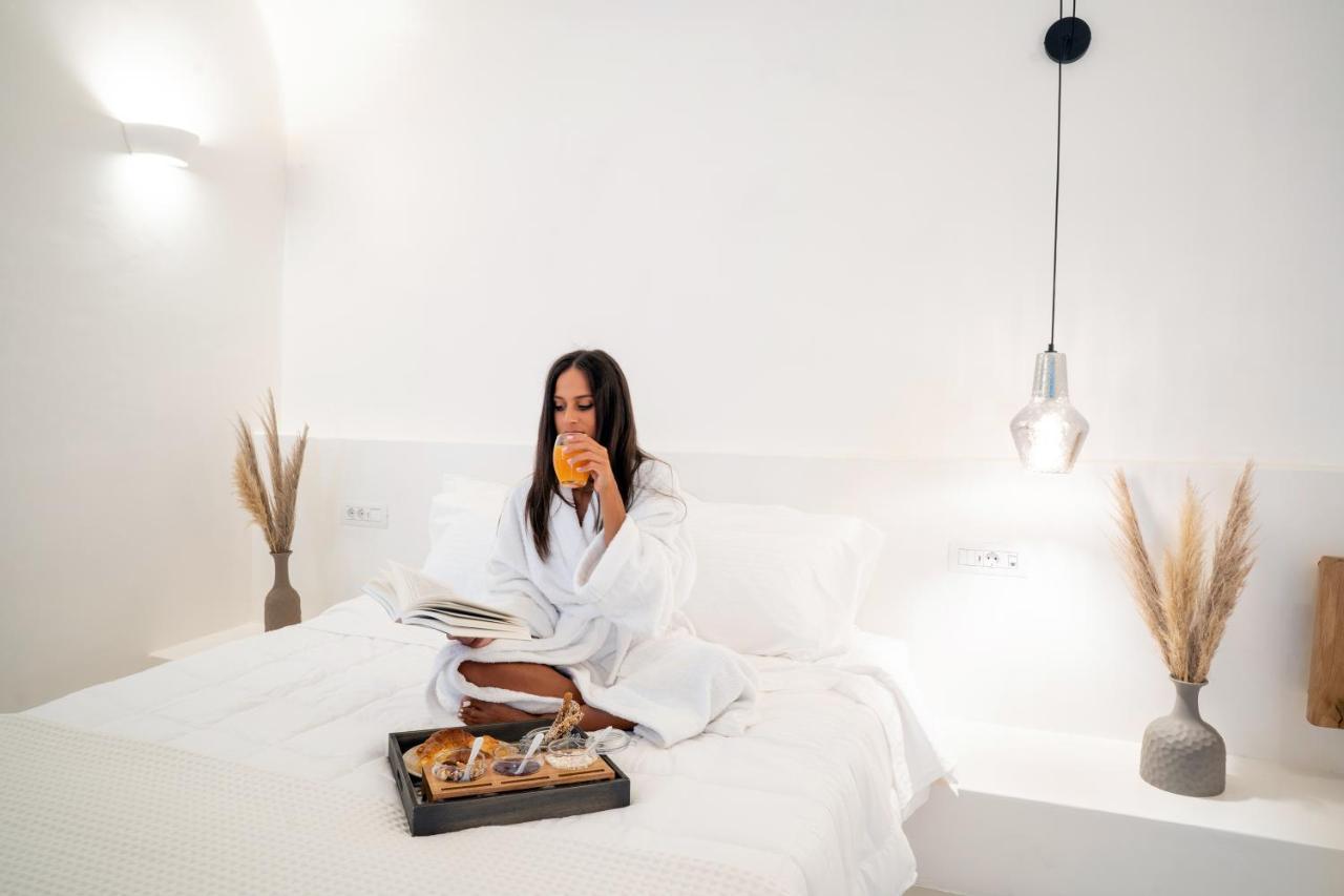 Terra E Lavoro Luxury Suite Éxo Goniá Exteriér fotografie
