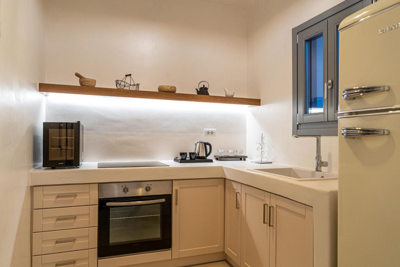 Terra E Lavoro Luxury Suite Éxo Goniá Exteriér fotografie