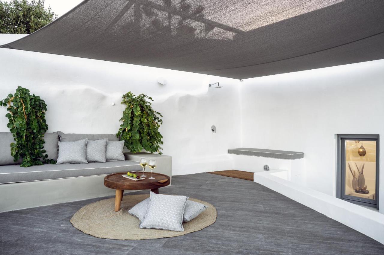 Terra E Lavoro Luxury Suite Éxo Goniá Exteriér fotografie